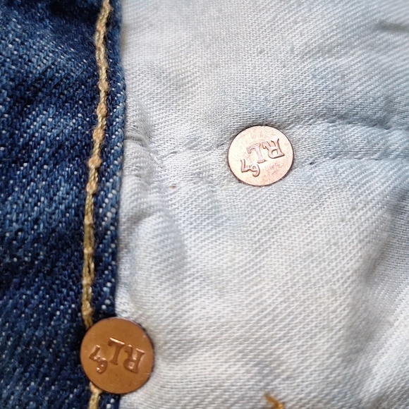 Ralph Lauren Polo Light Blue Straight Jeans Size 31/30 - Picture 8 of 14